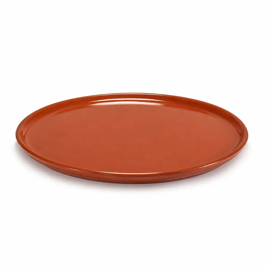 Arte Regal Brown Clay Pizza Plate 32 cm / 11" / 33358