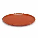Arte Regal Brown Clay Pizza Plate 32 cm / 11" / 33358
