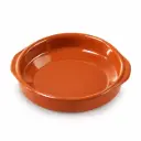 جاط فخار عميق بمقبض 38سم / 99497