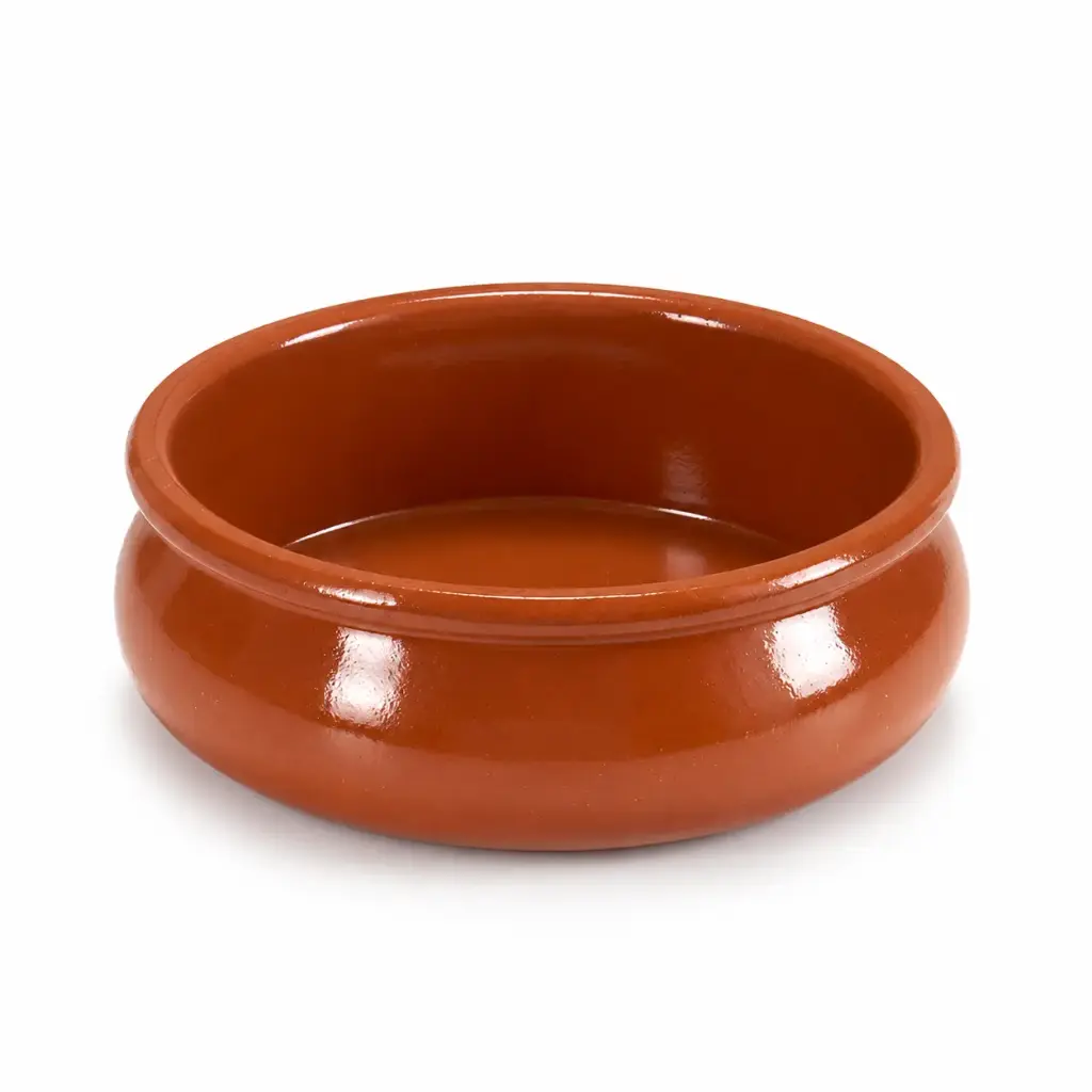 Arte Regal Brown Clay Belly Cooking Bowl 16 cm / 99515