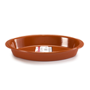 Arte Regal Brown Clay Deep Oval Plate 32 cm / 99519