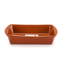 Arte Regal Brown Clay Deep Rectangular Plate 26 cm / 99522