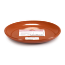 Arte Regal Brown Clay Large Steak Plate 23 cm / 9" / 99530
