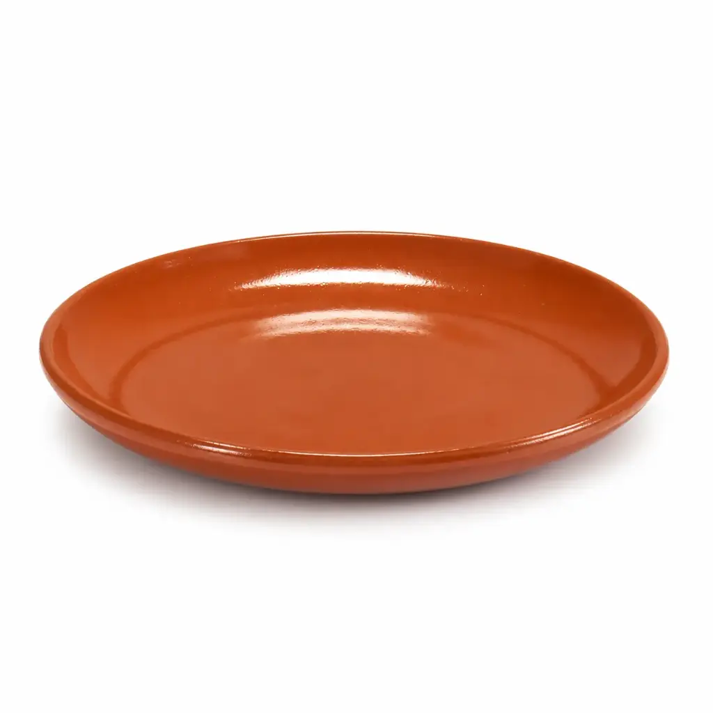 Arte Regal Brown Clay Large Steak Plate 29 cm / 12" / 99529
