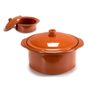 Arte Regal Brown Clay Cooking Pot 1.5 Liter / 99535