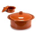 Arte Regal Brown Clay Cooking Pot 3.5 Liter / 99533