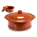Arte Regal Brown Clay Cooking Pot 4.5 Liter / 99532