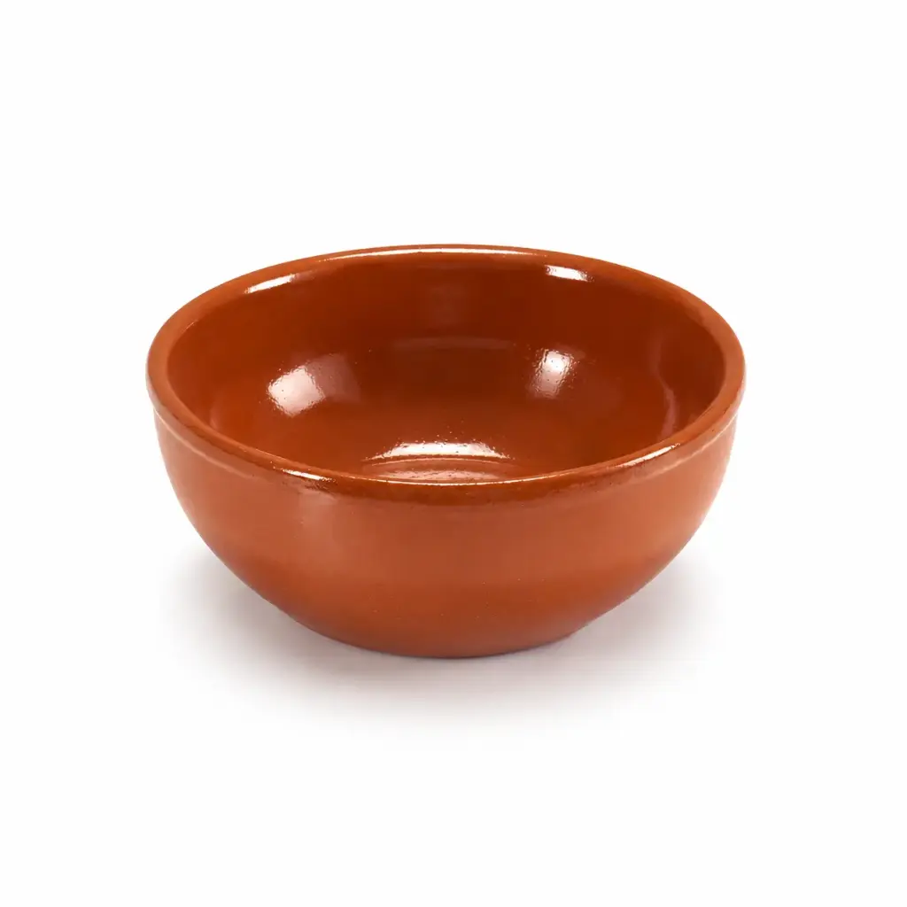 زبدية فخار 15سم 600مل / 99538