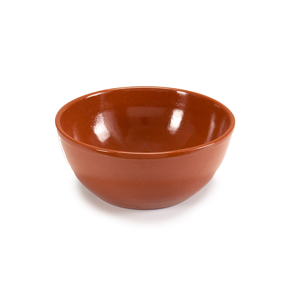 زبدية فخار 18سم / 99537