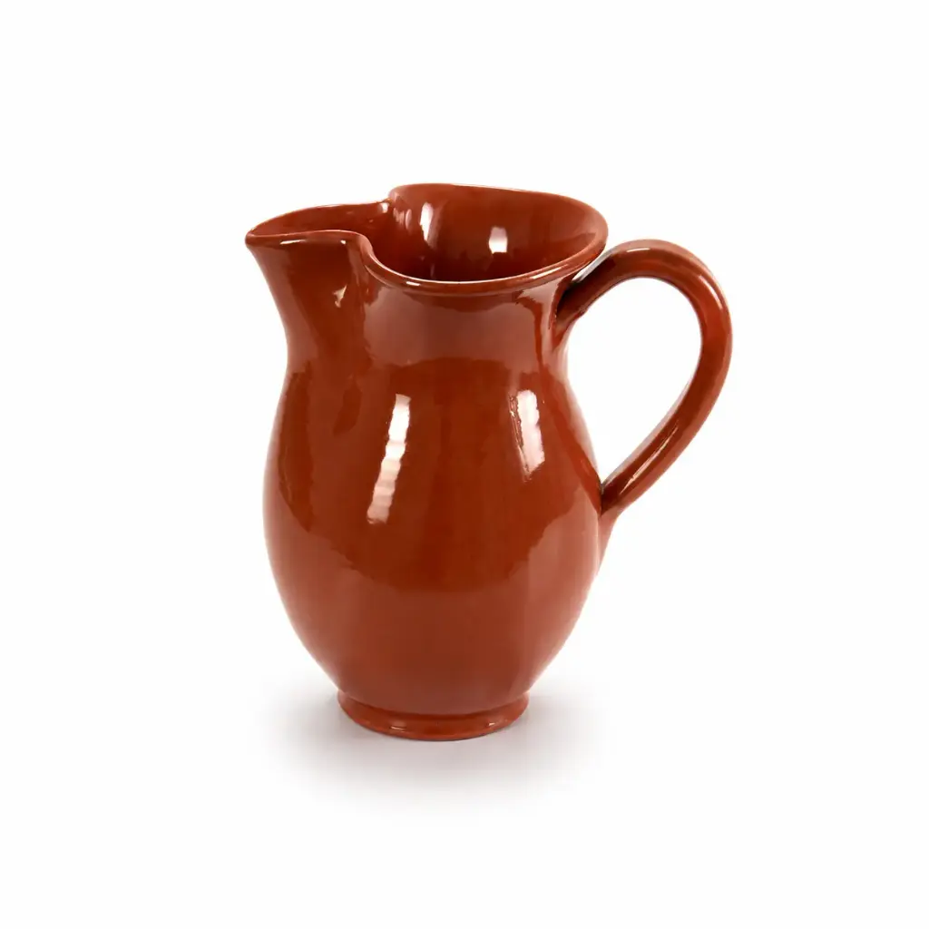 Arte Regal Brown Clay Jug Jarra 0.5 Liter / 99546