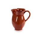 Arte Regal Brown Clay Jug Jarra 0.5 Liter / 99546