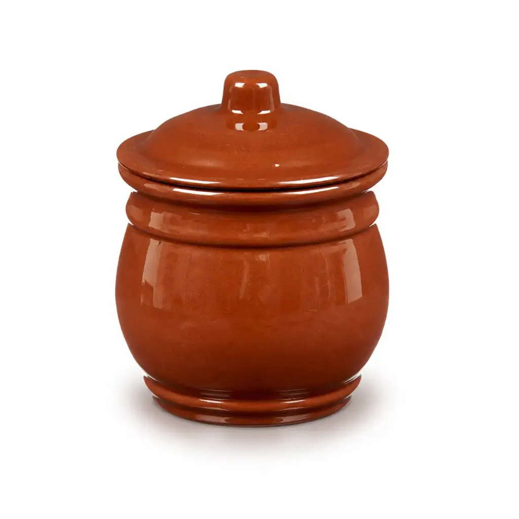 La Dehesa Clay Small Jar 230 ml Brown