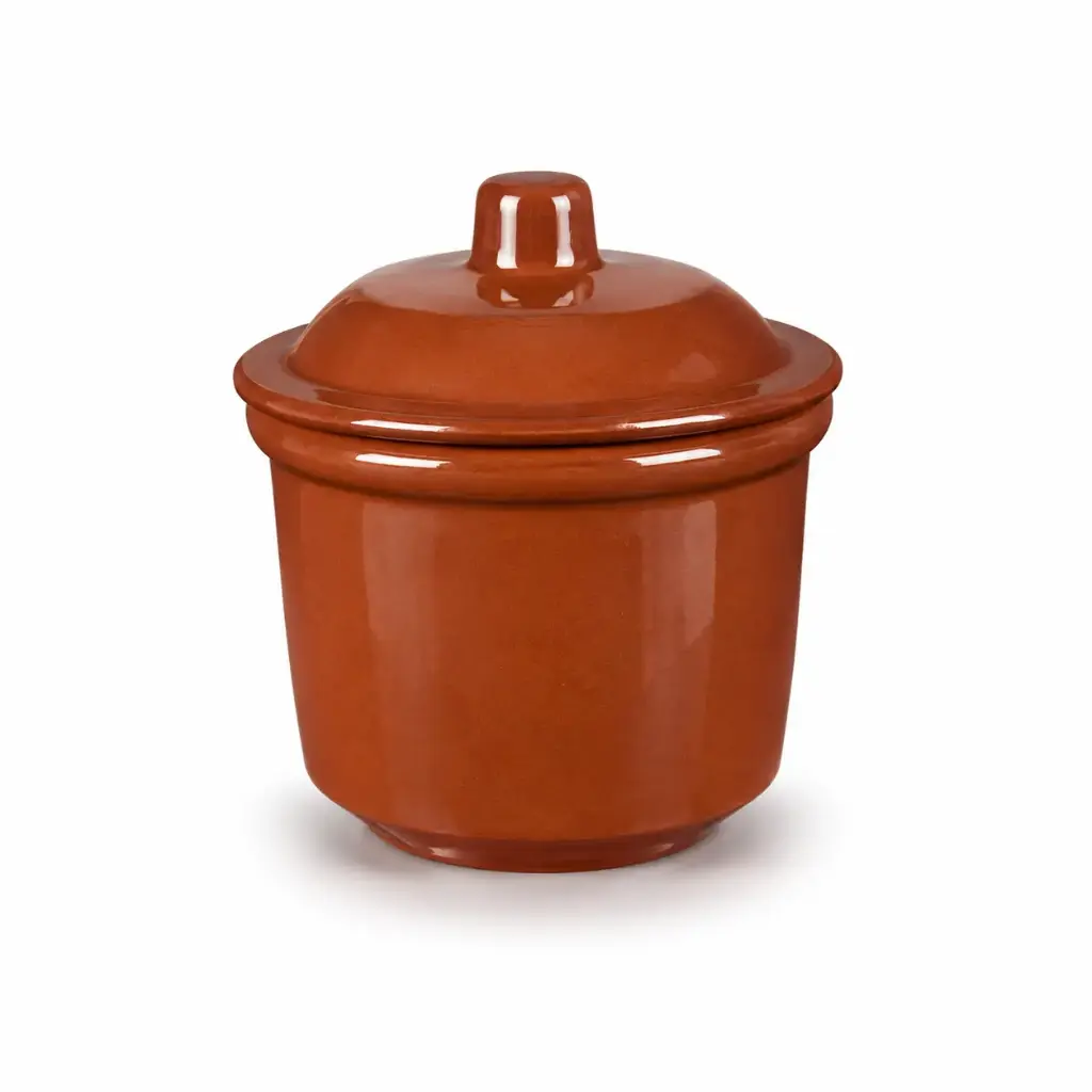 جرة فخار دائرية 450مل