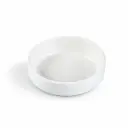 Porceletta Ivory Porcelain 6” Deep Plate
