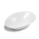 Porceletta Ivory Porcelain Buffet Slide Bowl 15"