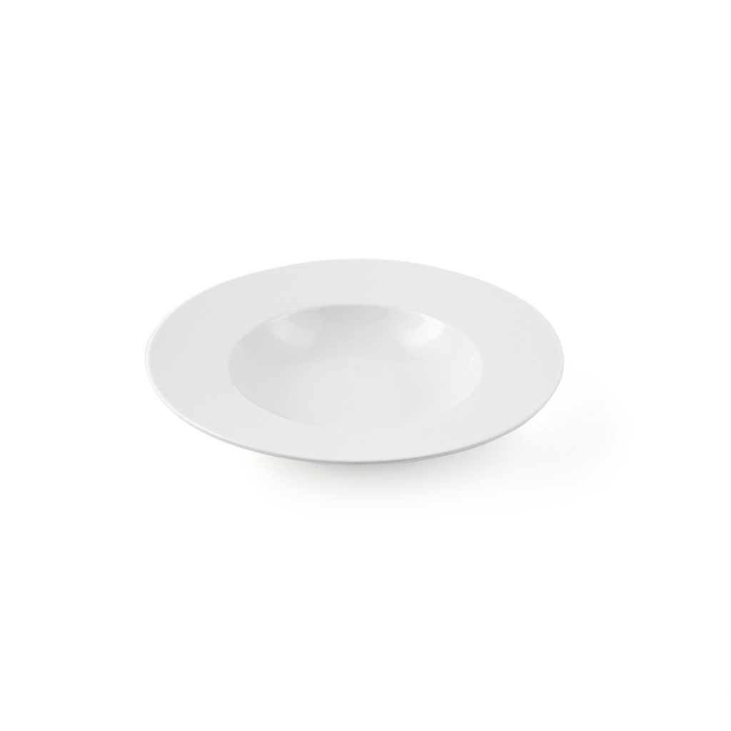 Porceletta Ivory Porcelain Soup Plate 23 cm