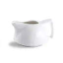 Porceletta Ivory Porcelain Gravy Pot 300 ml