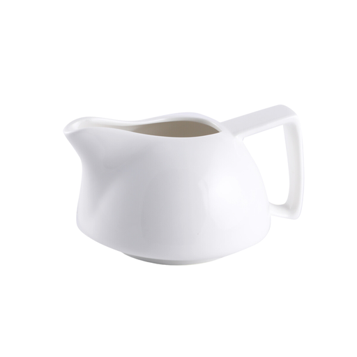 [08-246] Porceletta Ivory Porcelain Gravy Pot 300 ml