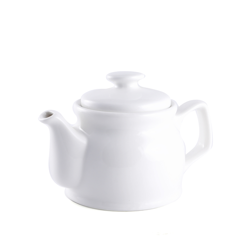 [08-1376] Porceletta Ivory Porcelain Tea Pot 300 ml