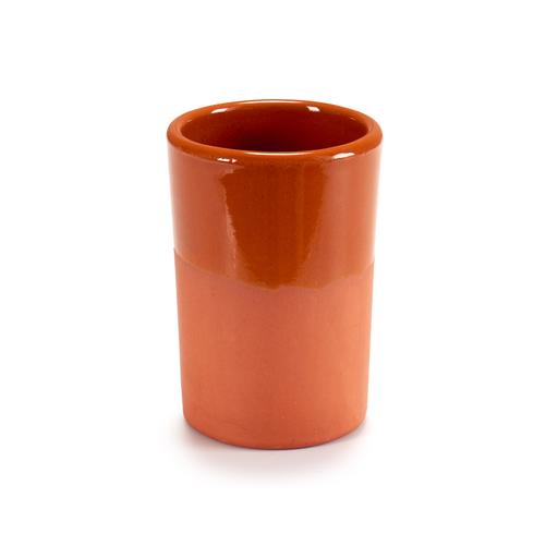 [32-002] Arte Regal Brown Clay Vase Can 250 ml / 12969