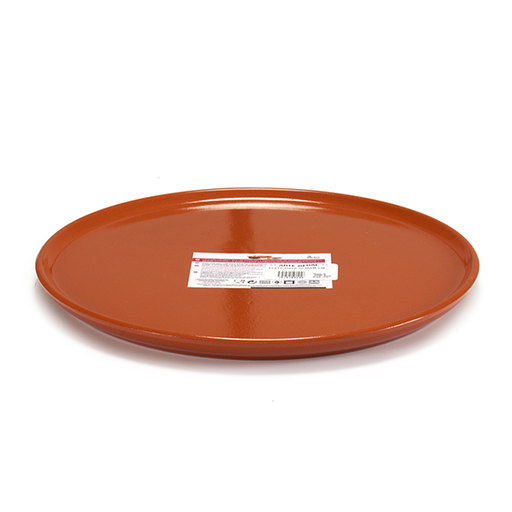 [32-017] Arte Regal Brown Clay Pizza Plate 32 cm / 11" / 33358