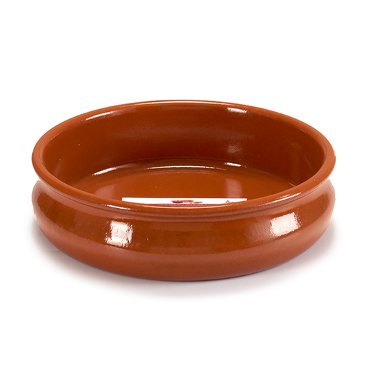 [32-036] Arte Regal Brown Clay Belly Cooking Bowl 24 cm / 99513