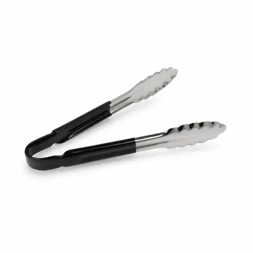 [05-217] Vague Black 9" Tong