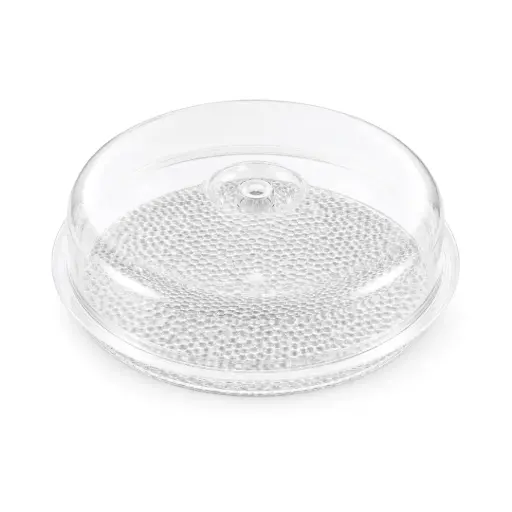 [02-1342] Vague Round Acrylic Candy Box 12''