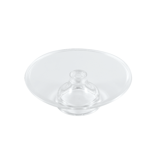 [02-1345] Vague Round Acrylic Tray 11.5''