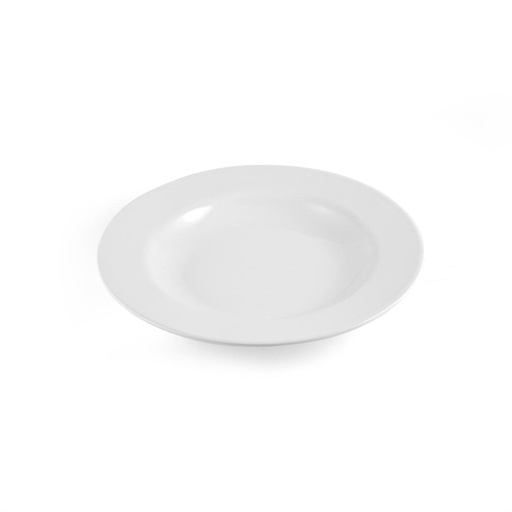 [36-019P] Vague Melamine Soup Plate 9"