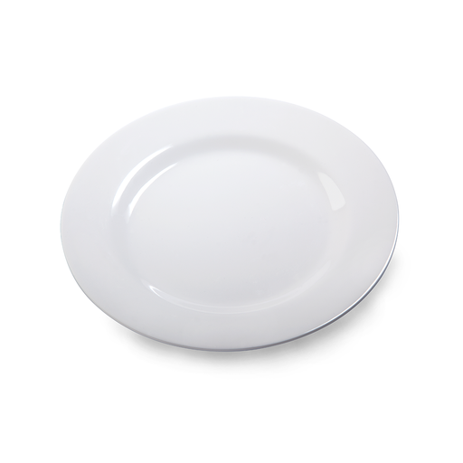 [36-028P] Vague Melamine Round Plate 8"