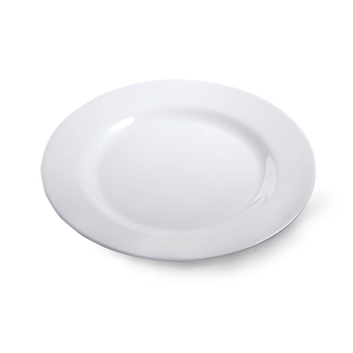 [36-033P] Vague Melamine Round Plate 10"