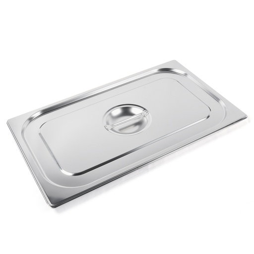 [GN-075-U6] Vague Stainless Steel Gastronorm Container GN Lid 1/1