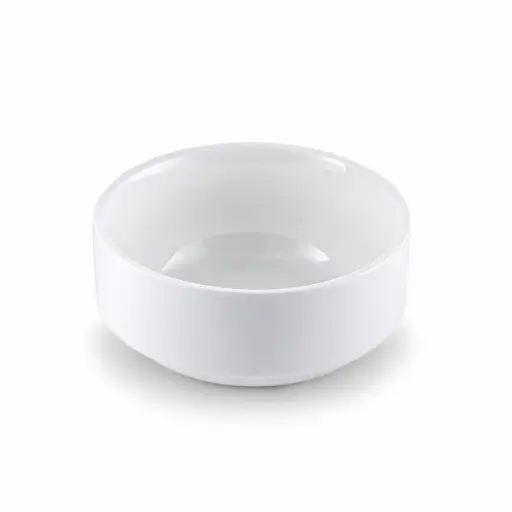[08-046W] Porceletta Ivory Porcelain Soup Cup 250 ml