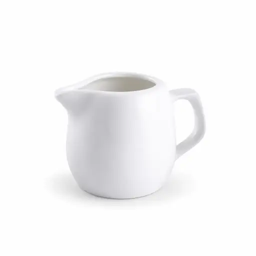 [08-074] Porceletta Ivory Porcelain Porcelain Creamer 80 ml