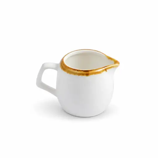 [08-074D1] Porceletta Ivory Mocha Porcelain Creamer 80 ml