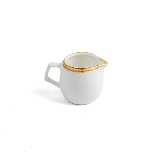 [08-074D1] Porceletta Ivory Mocha Porcelain Creamer 80 ml