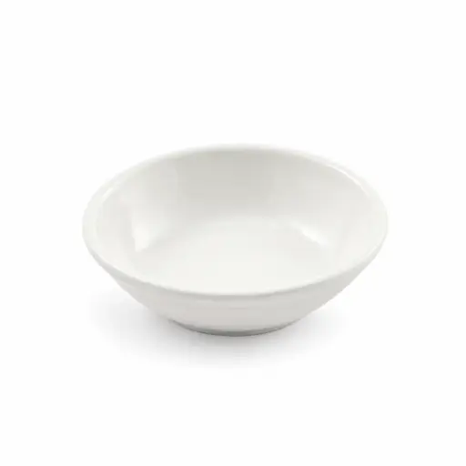[08-082] Porceletta Ivory Porcelain Small Sauce Dish 8 cm