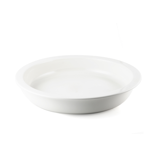 [08-1351] Porceletta Ivory Porcelain round Insert 39 cm