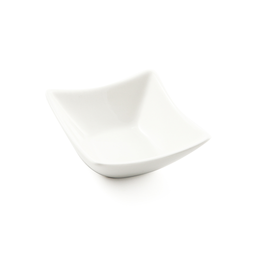 [08-1484] Porceletta Ivory Porcelain Dish 3"