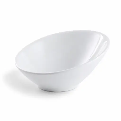 [08-1485] Porceletta Ivory Porcelain Bowl 7"