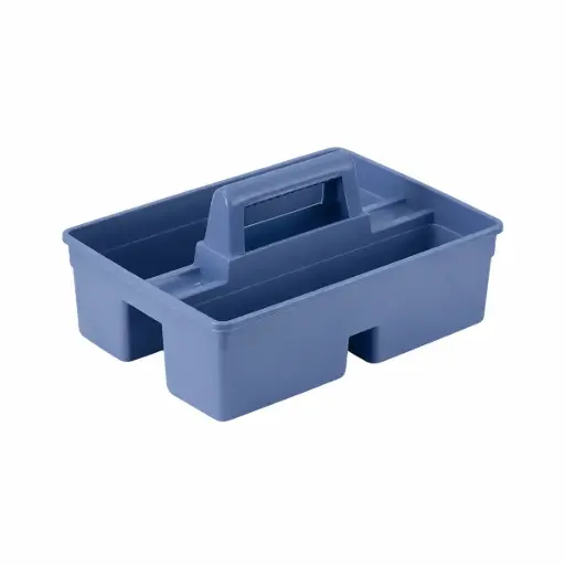[13-1001] Rectangular 2 Compartment Storage Basket
