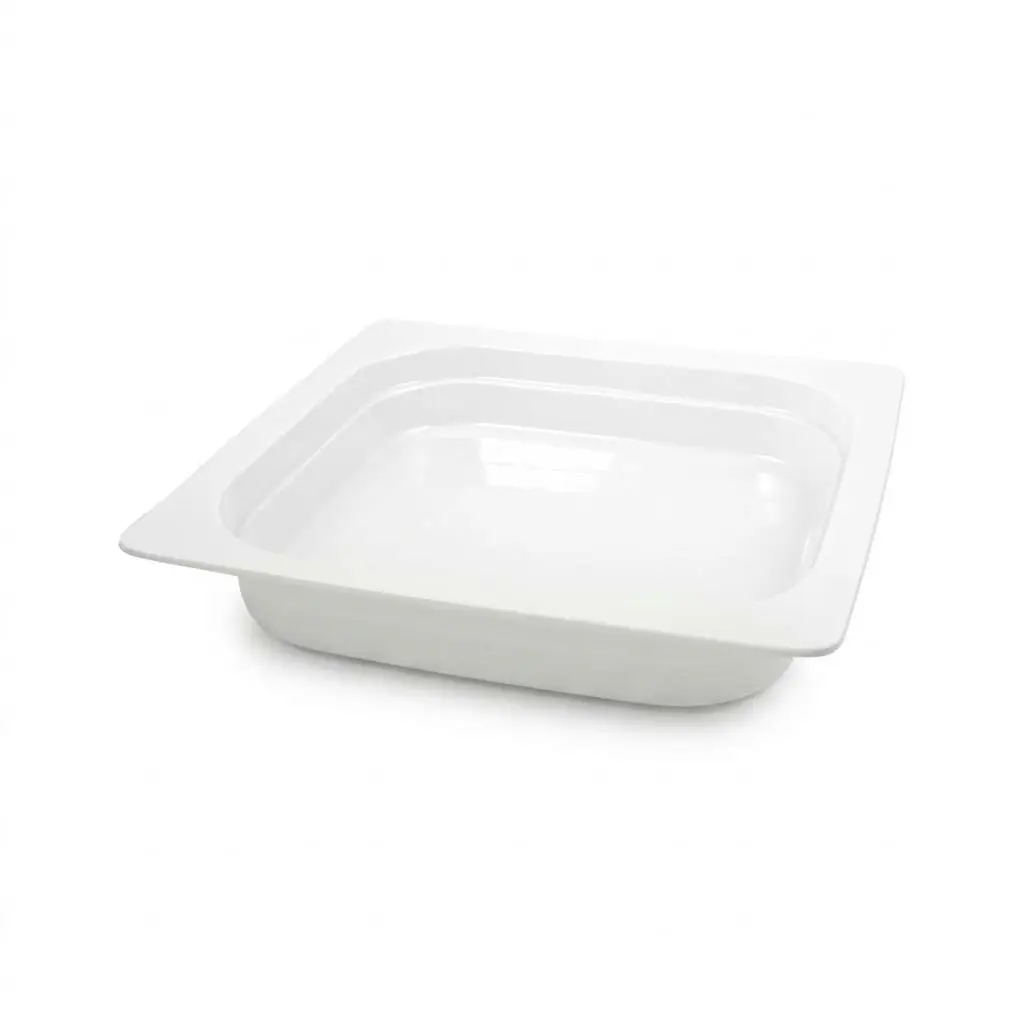 Porceletta Ivory Porcelain 2/3 Chafing Dish Insert 65 mm | Razeen Store