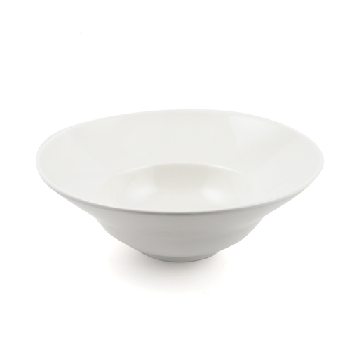 [08-1561] Porceletta Ivory Porcelain Deep Pasta & Soup Plate 23 cm / 9"
