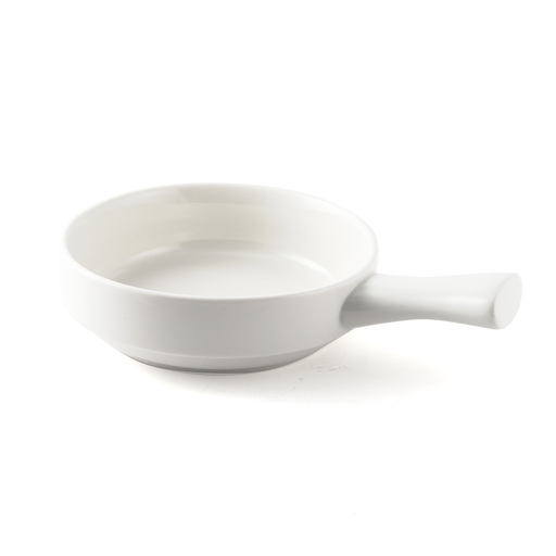 [08-1583] Porceletta Ivory Porcelain Pan 8.5"