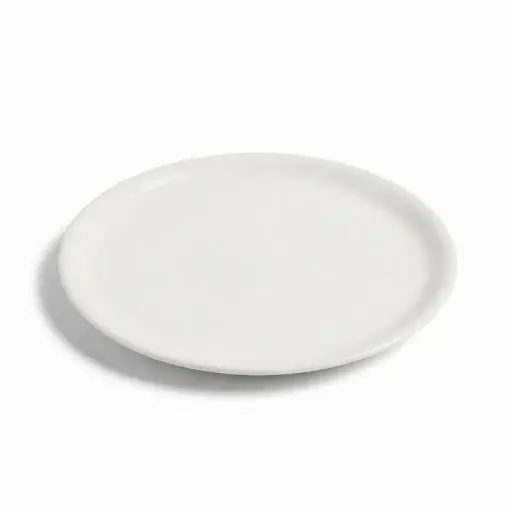 [08-209] Porceletta Ivory Porcelain Pizza Plate 31 cm / 13"