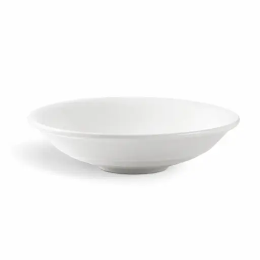 [08-422] Porceletta Ivory Porcelain Salad Bowl 16.8 cm