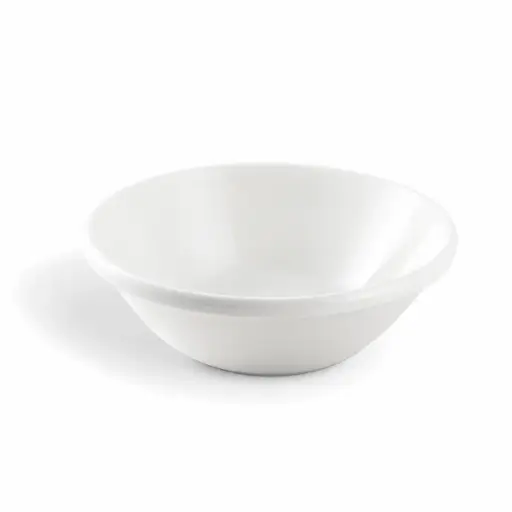 [08-423] Porceletta Ivory Porcelain Mezza & Salad Bowl 17.5 cm