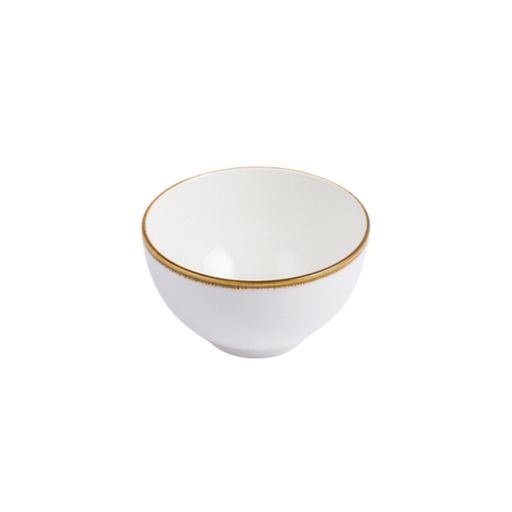 [08-505D1] Porceletta Ivory Mocha Porcelain Bowl 11 cm / 4.5"