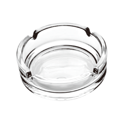 [LX-007] LXYG10535 / Glass Ashtray 10.5 cm